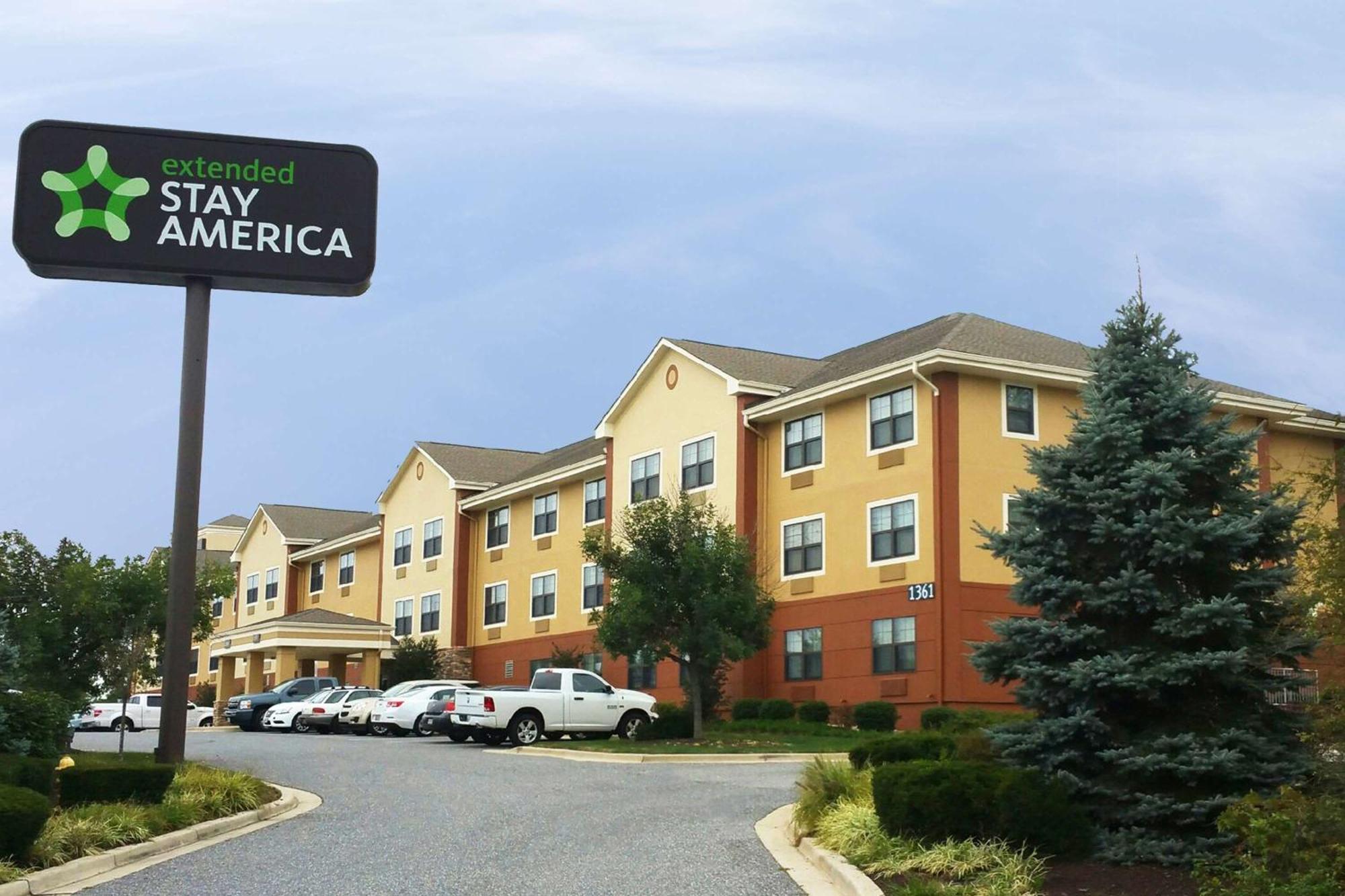 Extended Stay America Suites - Baltimore - Bel Air - Aberdeen Riverside Zewnętrze zdjęcie