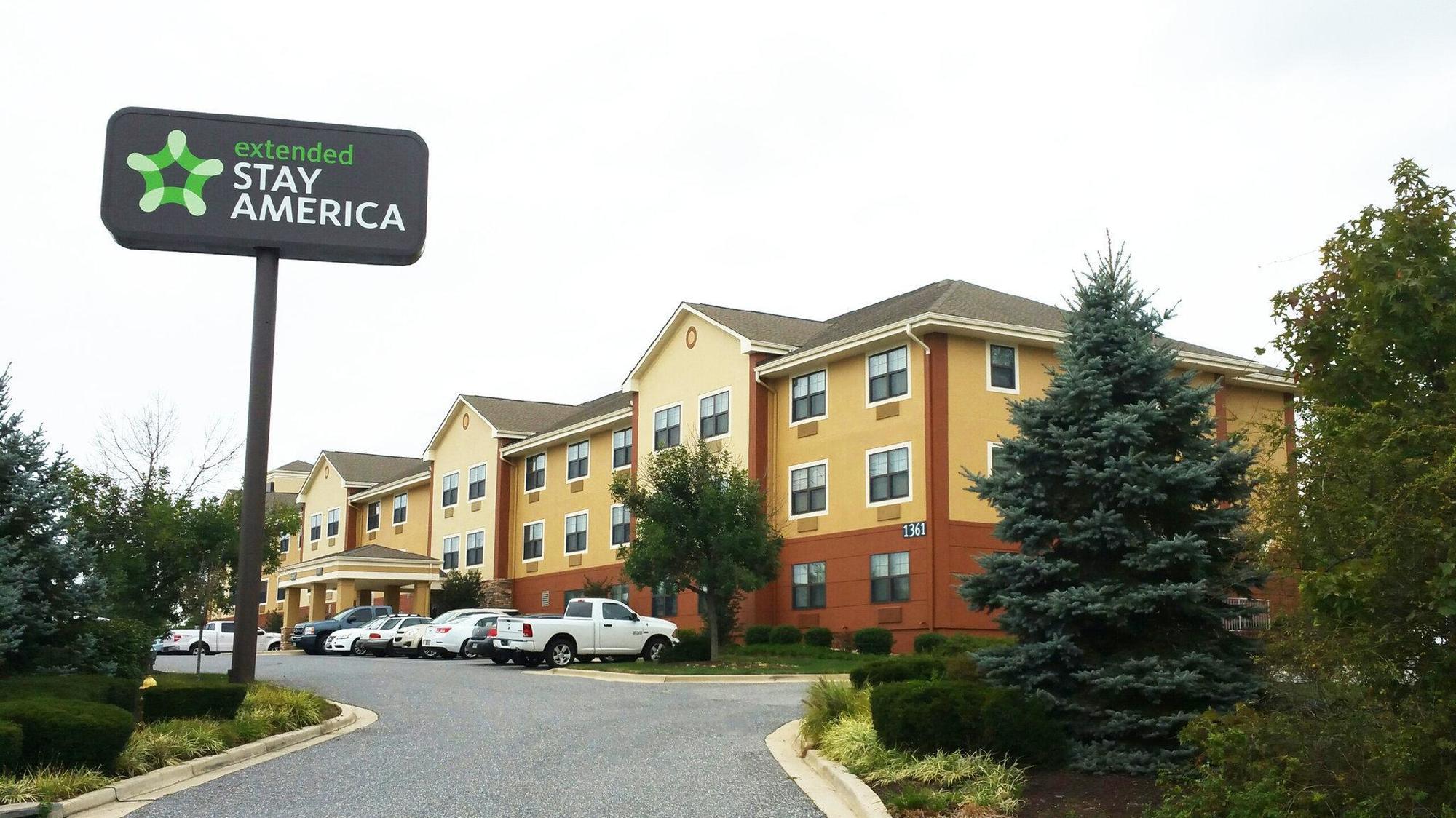 Extended Stay America Suites - Baltimore - Bel Air - Aberdeen Riverside Zewnętrze zdjęcie